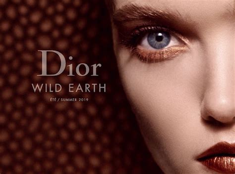 dior summer look wild earth|Wild Earth .